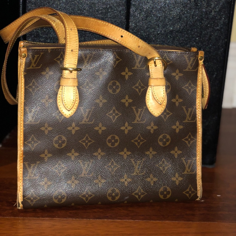 Louis Vuitton Popincourt Tote Bag